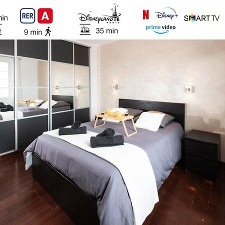 Cosy Paris - Disneyland - Rer A Apartman Fontenay-sous-Bois Kültér fotó